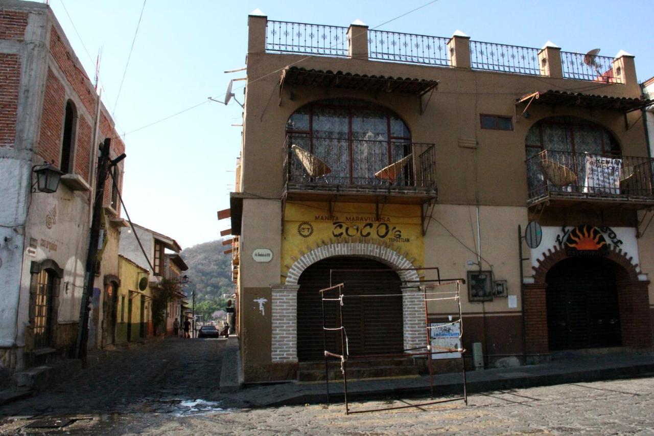 Corazon De Tepoz Hotel Tepoztlan Exterior photo