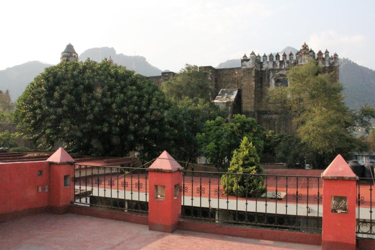 Corazon De Tepoz Hotel Tepoztlan Exterior photo