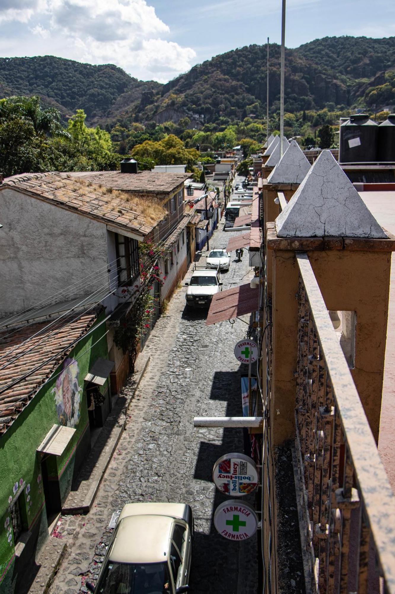 Corazon De Tepoz Hotel Tepoztlan Exterior photo