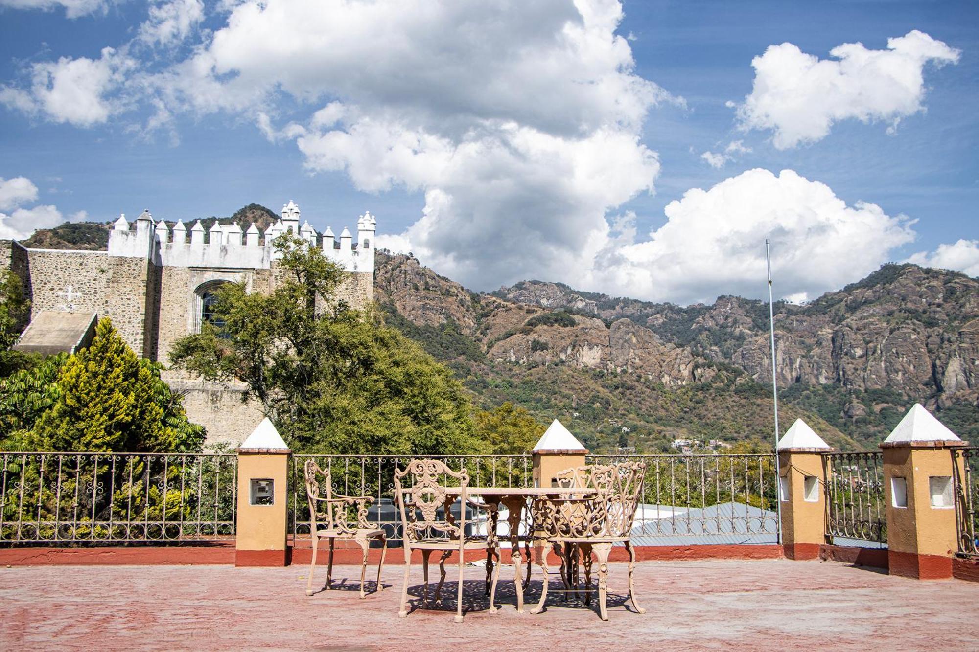 Corazon De Tepoz Hotel Tepoztlan Exterior photo