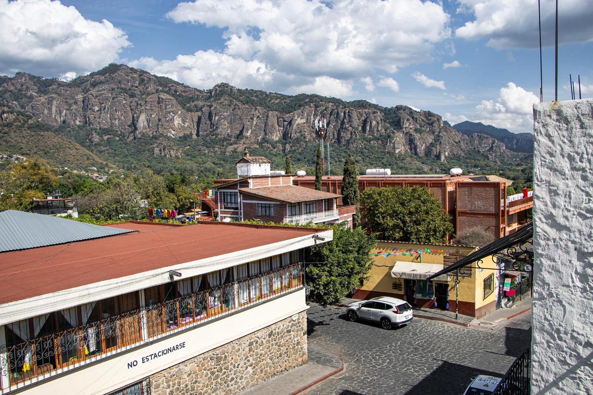 Corazon De Tepoz Hotel Tepoztlan Exterior photo