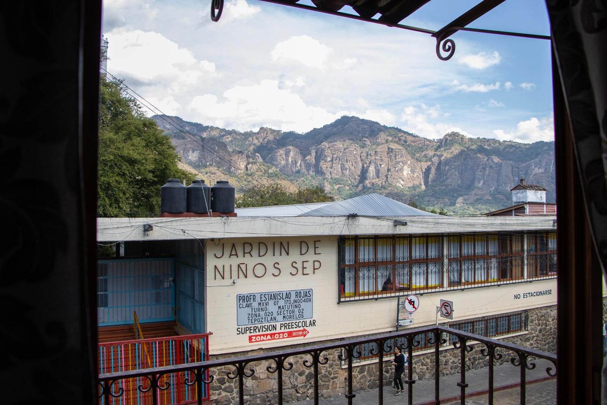 Corazon De Tepoz Hotel Tepoztlan Exterior photo